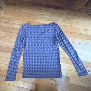 free people cool stitched long sleeve